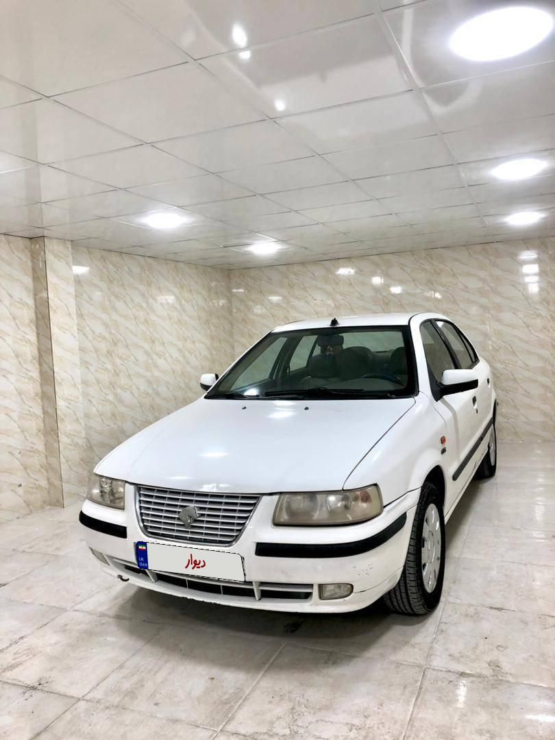 سمند LX EF7 دوگانه سوز - 1396