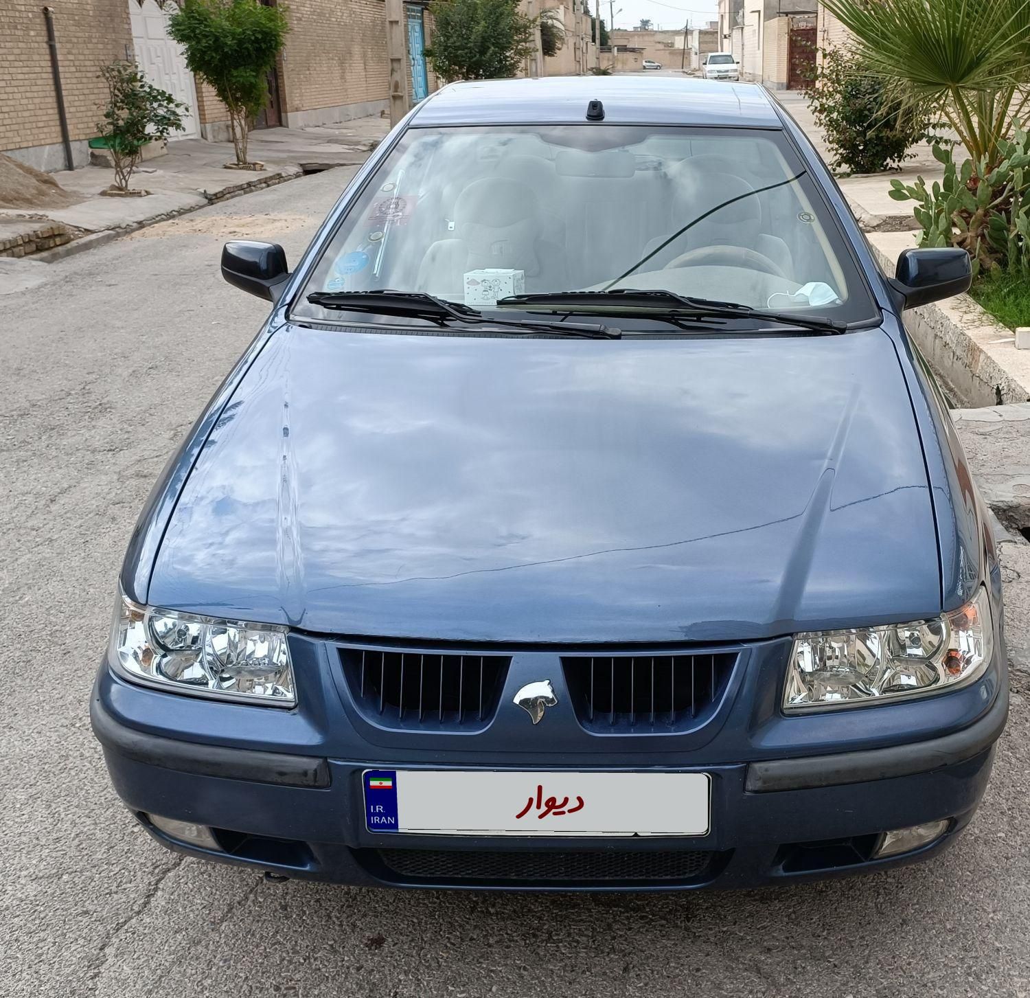 سمند LX EF7 دوگانه سوز - 1392