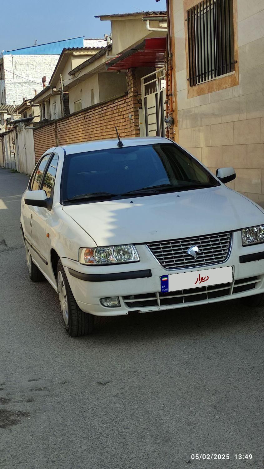 سمند LX EF7 دوگانه سوز - 1397