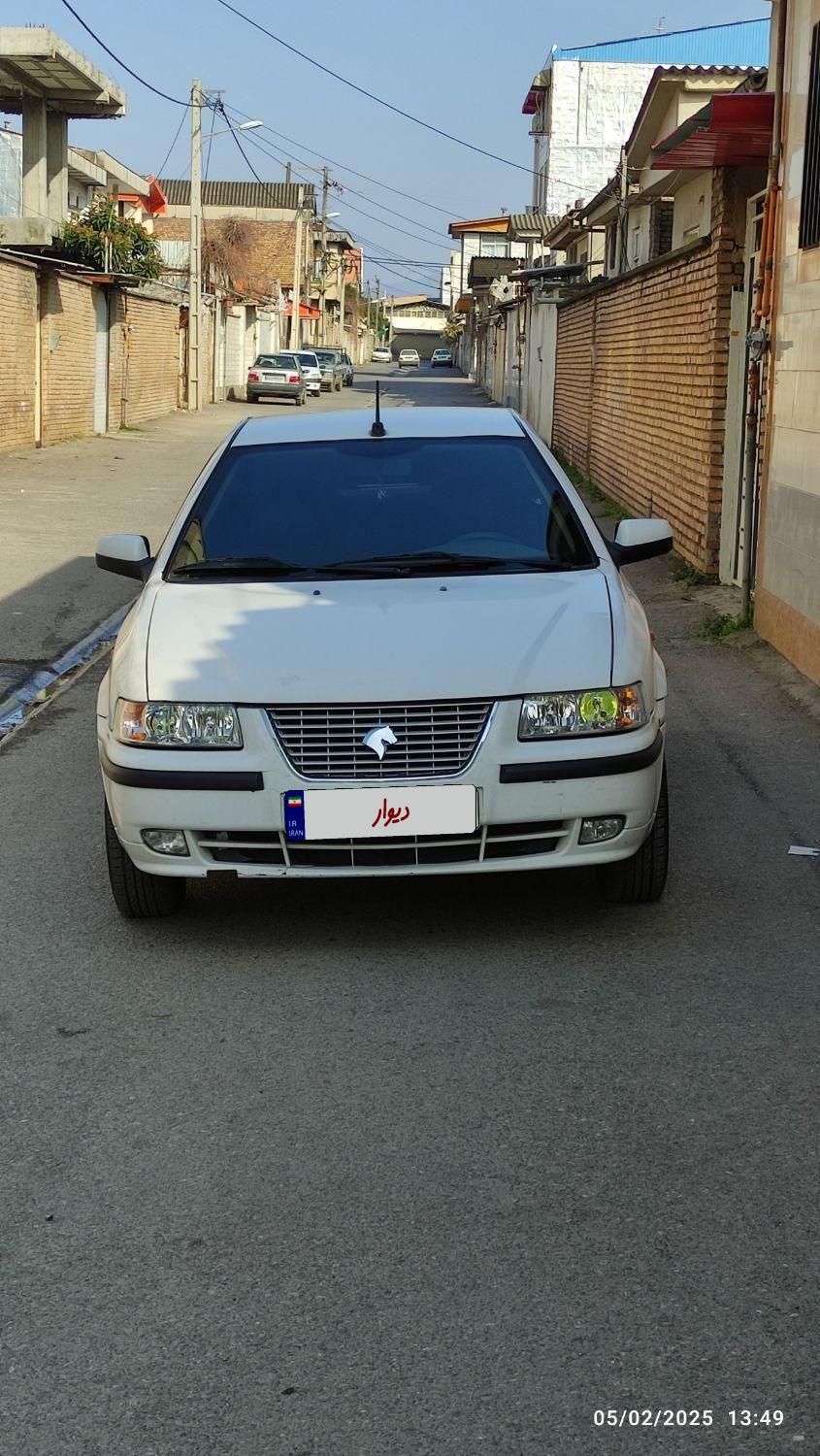 سمند LX EF7 دوگانه سوز - 1397