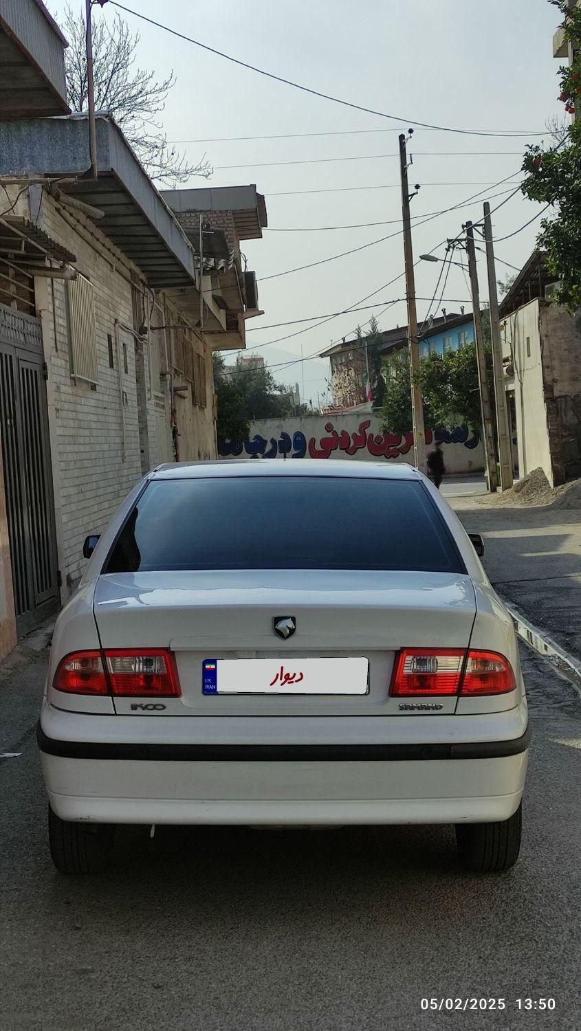 سمند LX EF7 دوگانه سوز - 1397