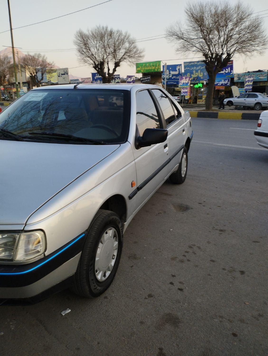 پژو 405 GL - دوگانه سوز CNG - 1373