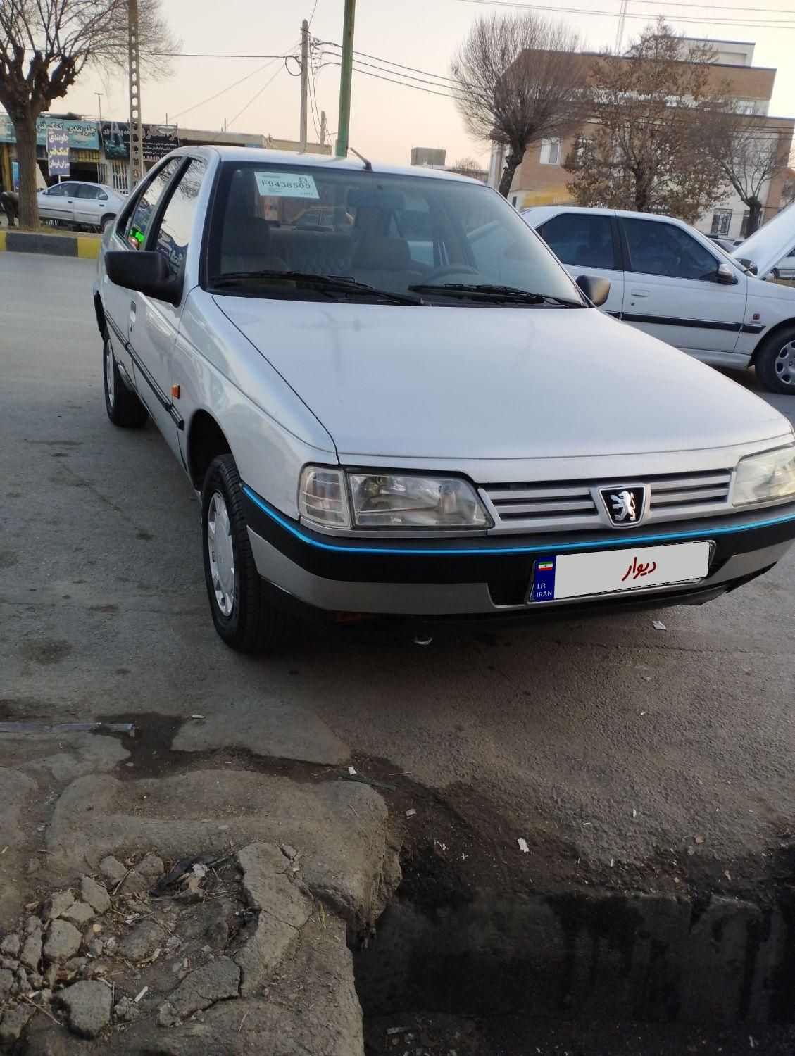 پژو 405 GL - دوگانه سوز CNG - 1373