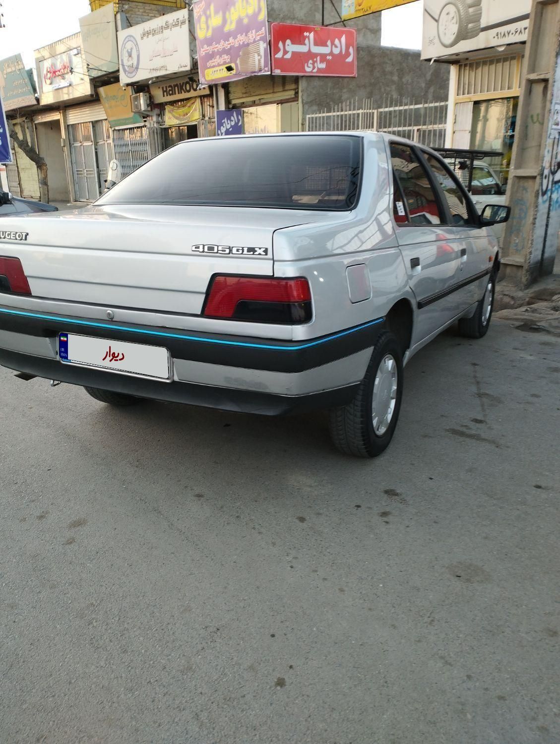 پژو 405 GL - دوگانه سوز CNG - 1373