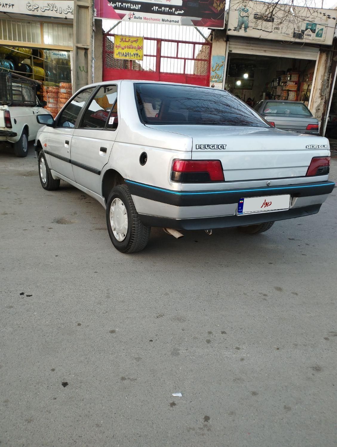 پژو 405 GL - دوگانه سوز CNG - 1373