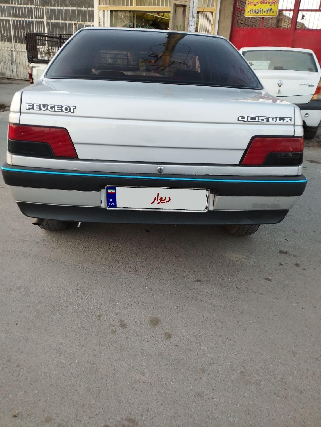 پژو 405 GL - دوگانه سوز CNG - 1373