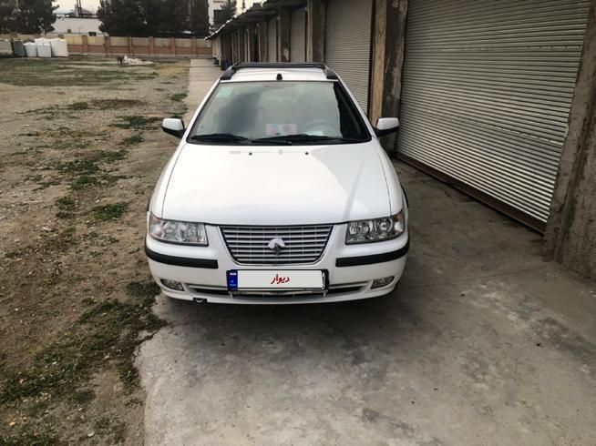 سمند LX XU7 - 1400