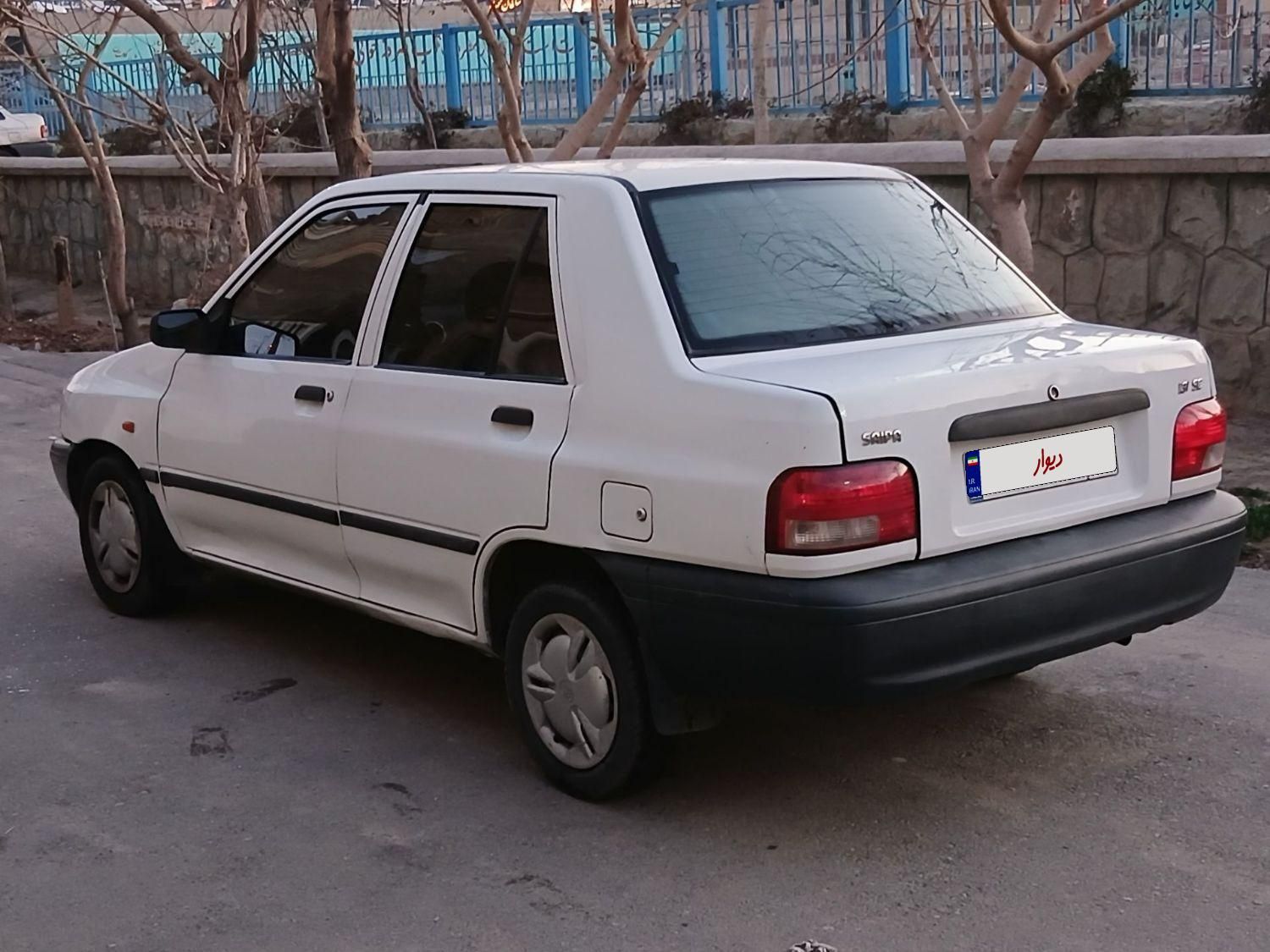 پراید 131 SX - 1395