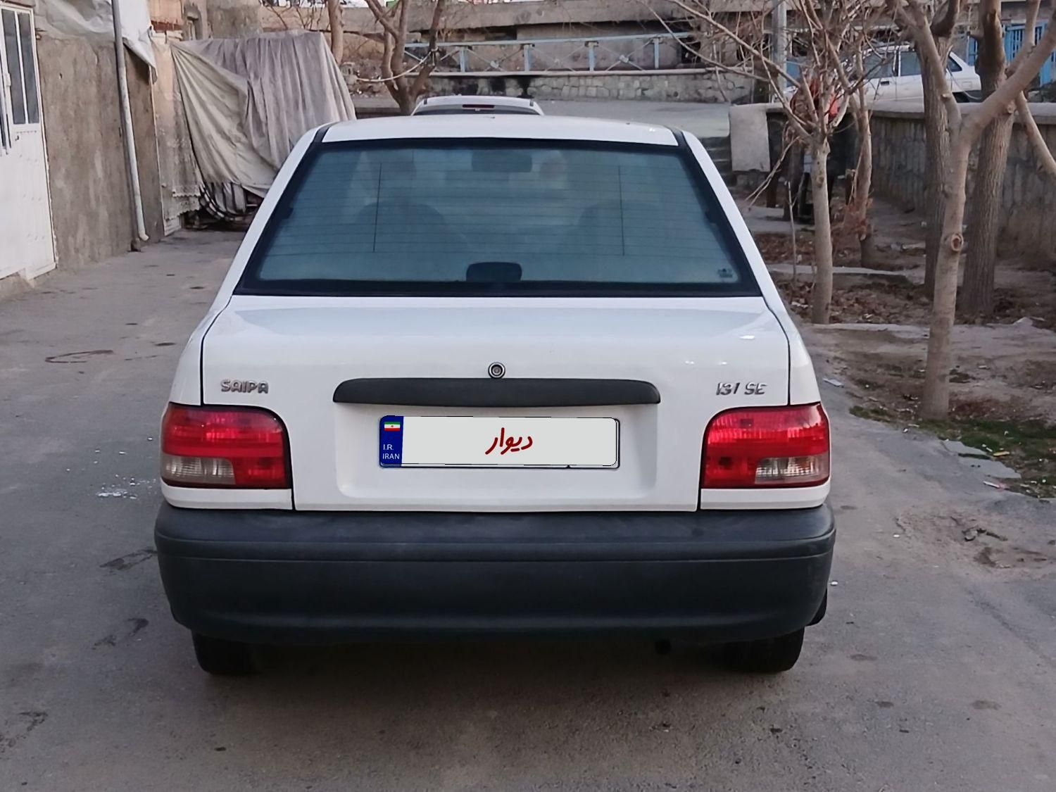 پراید 131 SX - 1395