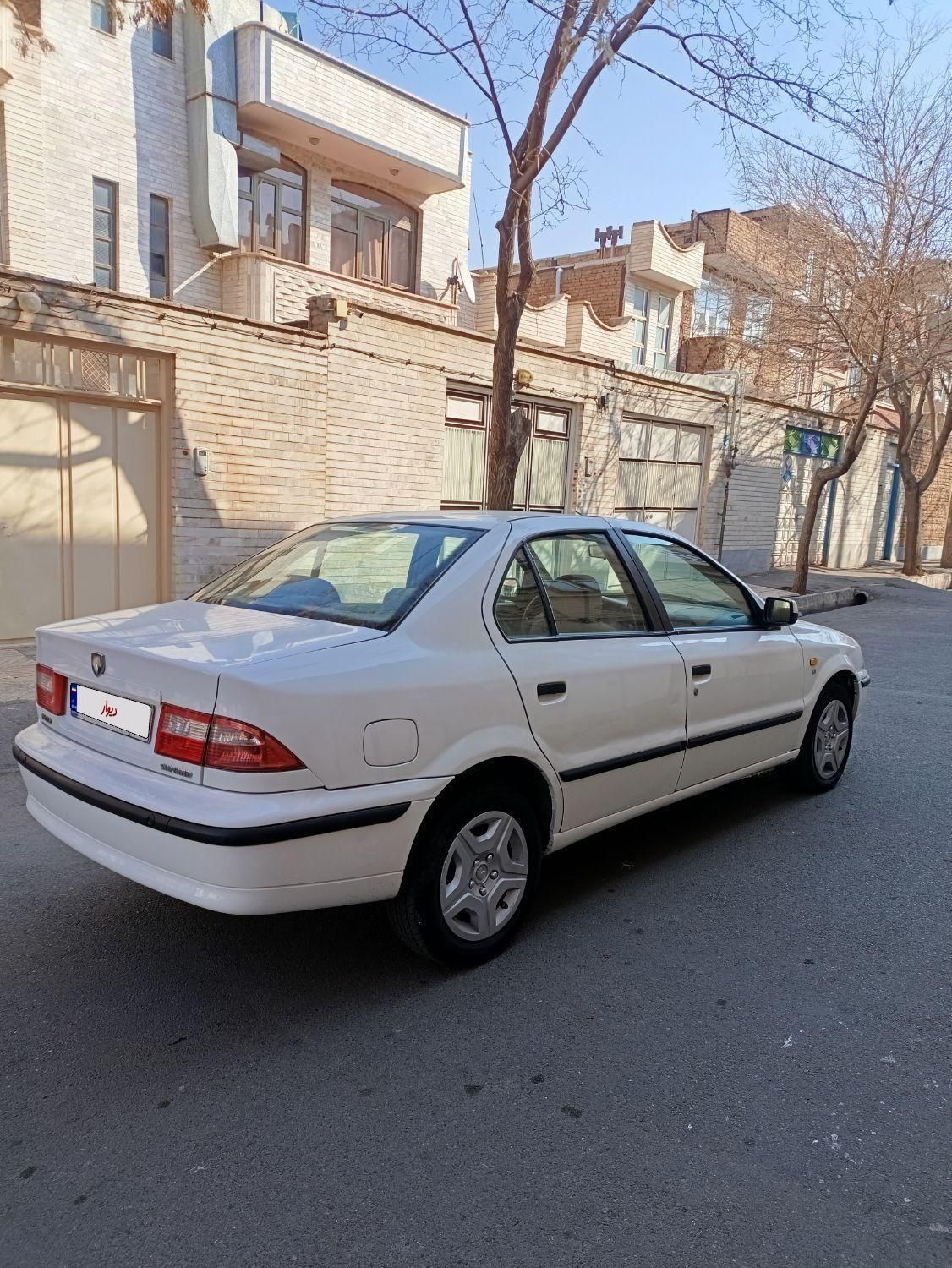 سمند LX EF7 دوگانه سوز - 1394