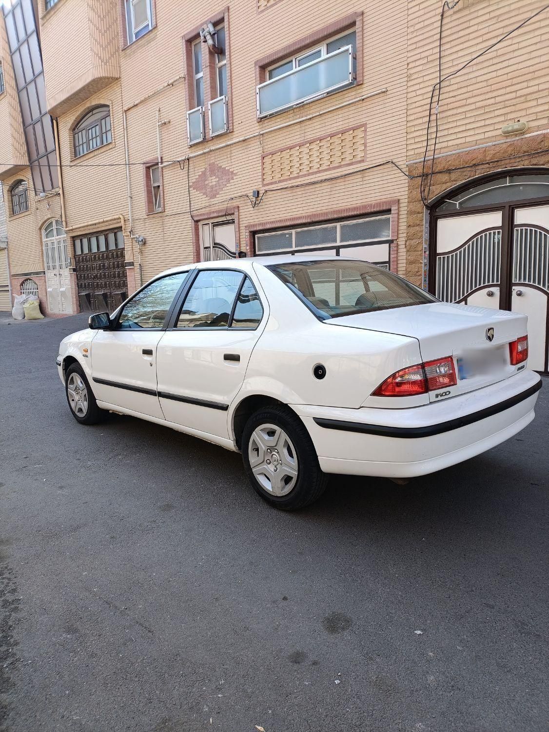 سمند LX EF7 دوگانه سوز - 1394