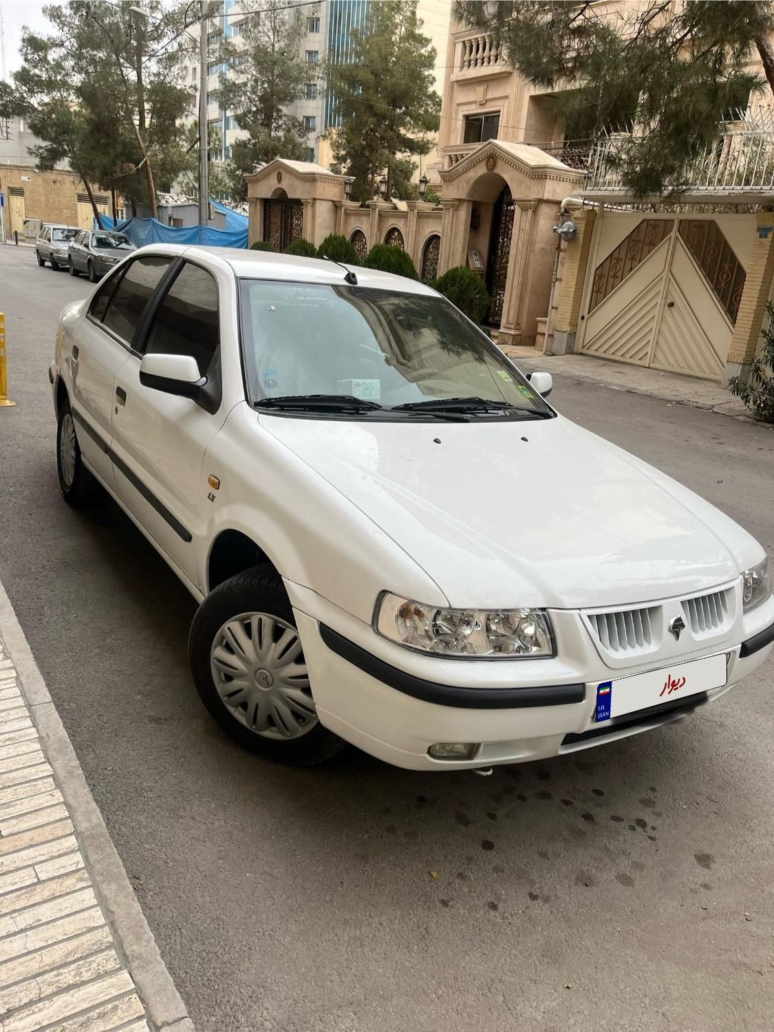 سمند LX XU7 - 1396