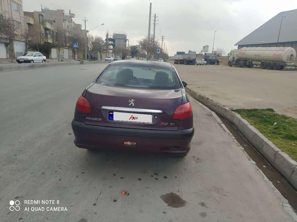 پژو 206 SD v1 - 1389