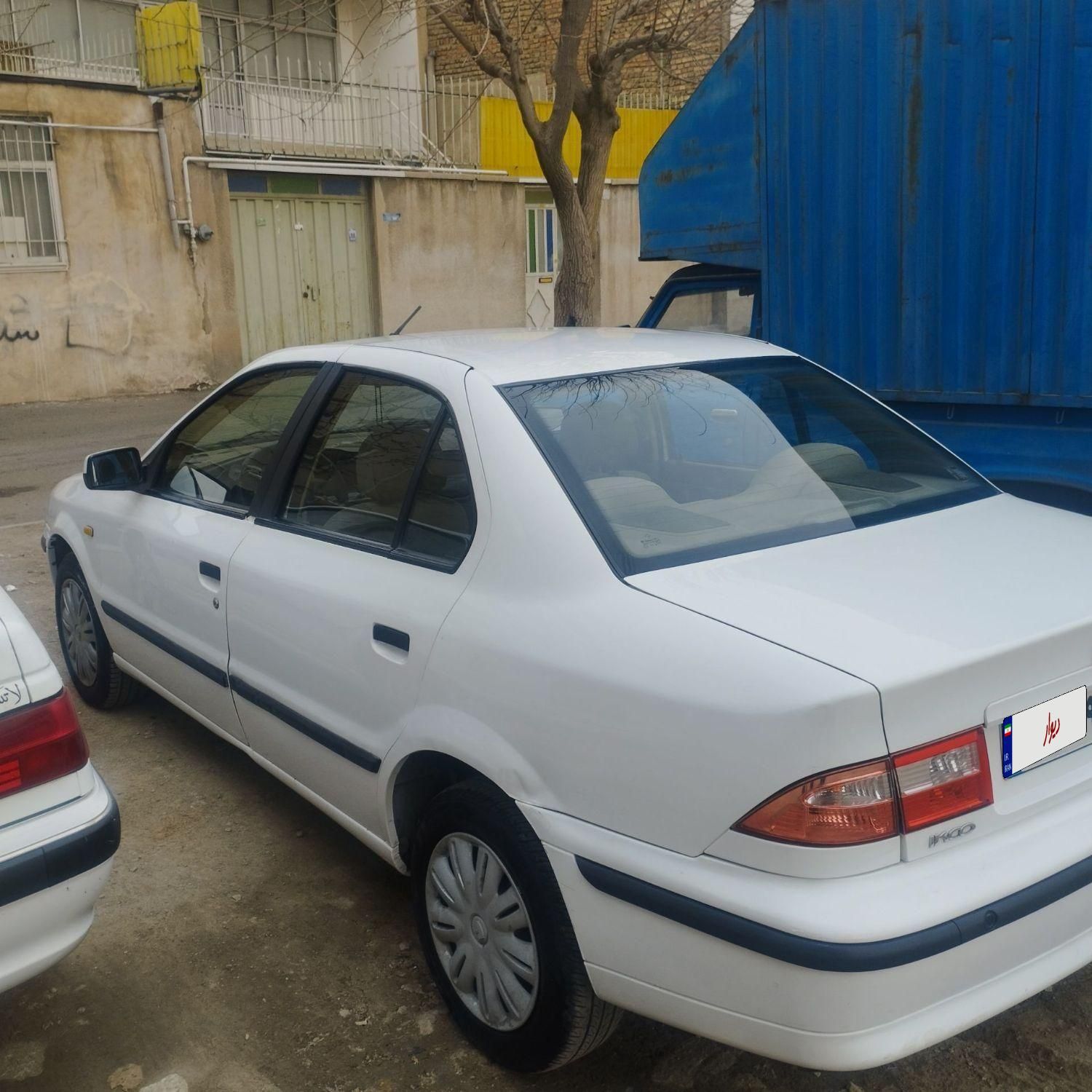 سمند LX EF7 دوگانه سوز - 1396