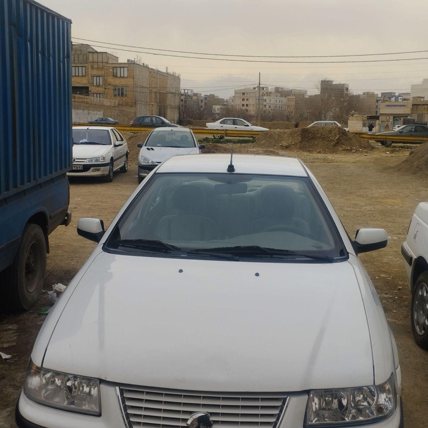 سمند LX EF7 دوگانه سوز - 1396