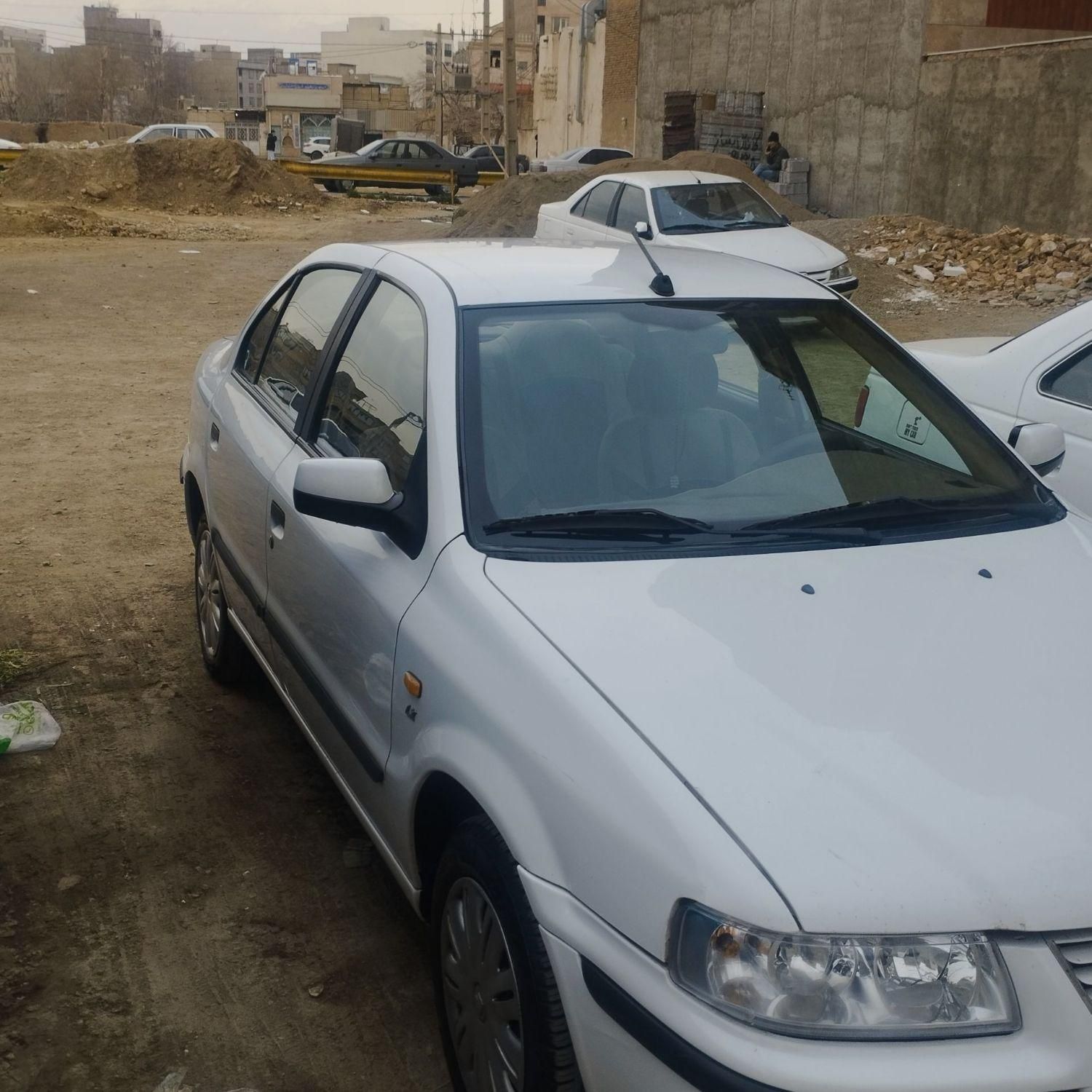 سمند LX EF7 دوگانه سوز - 1396