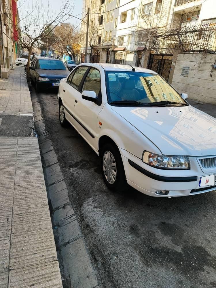 سمند LX XU7 - 1398