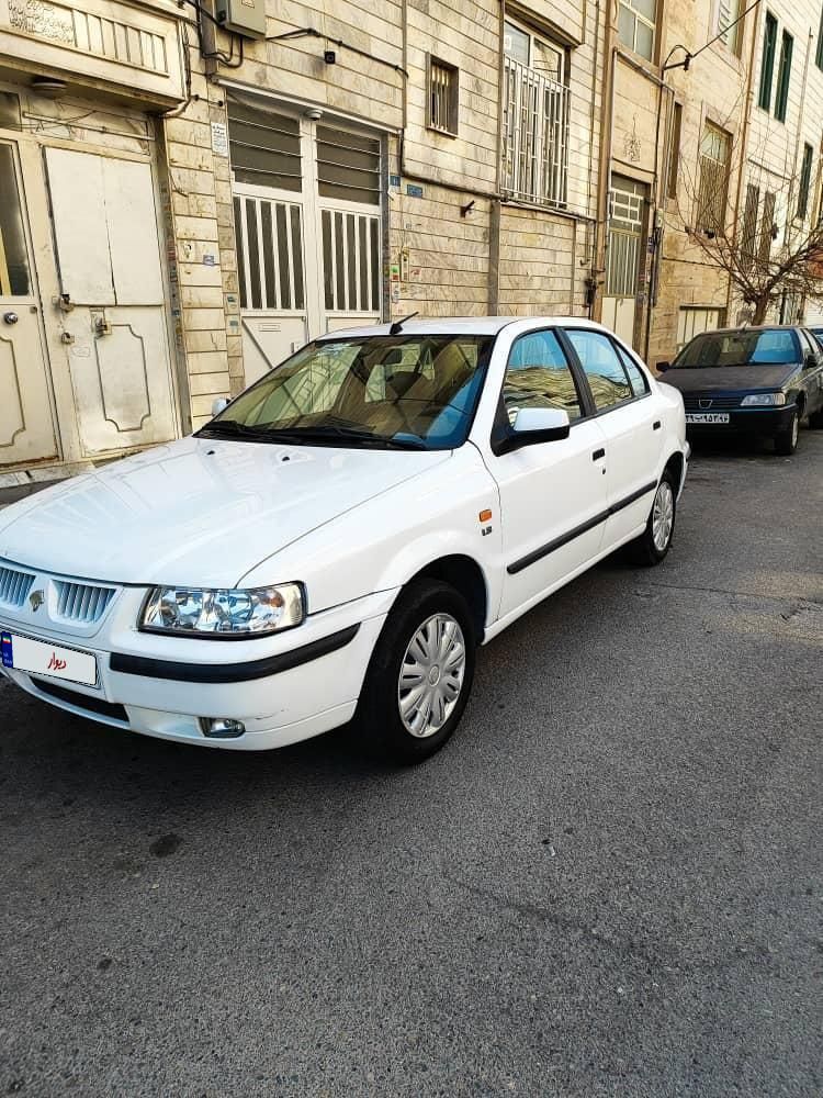 سمند LX XU7 - 1398