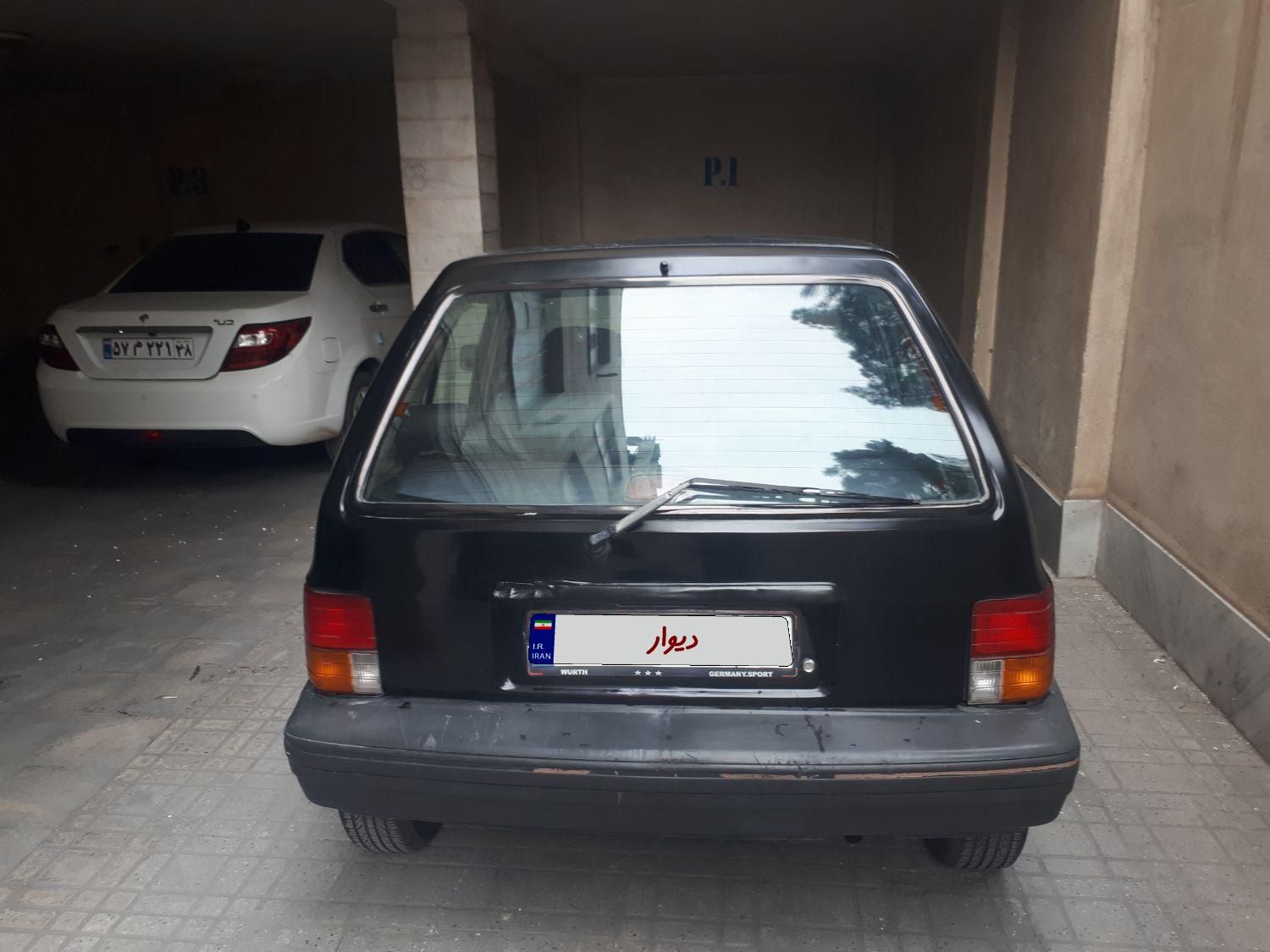 پراید 111 LX - 1387