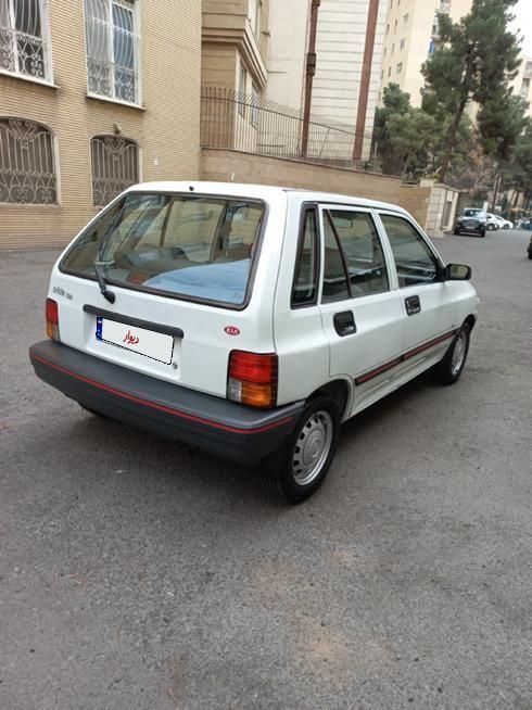 پراید 111 LX - 1378