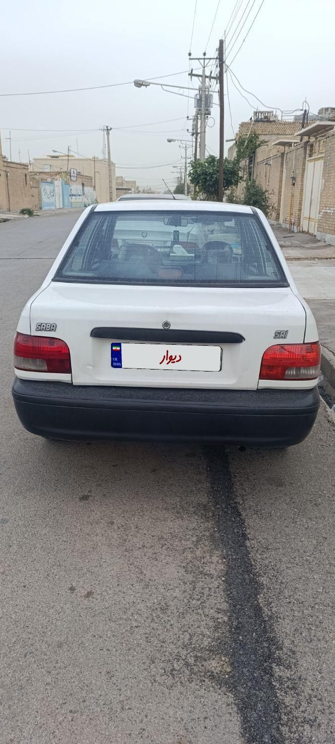 پراید 131 SE - 1392