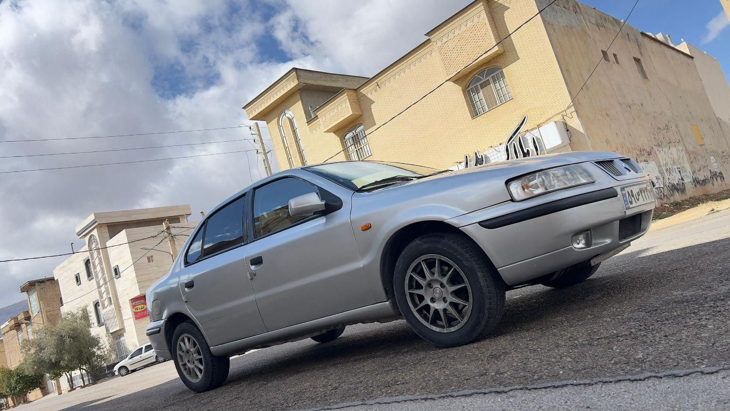 سمند LX XU7 - 1386