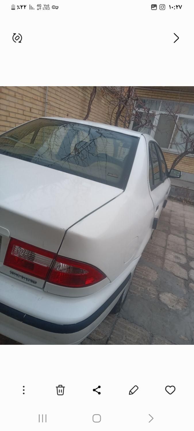 سمند LX EF7 دوگانه سوز - 1391