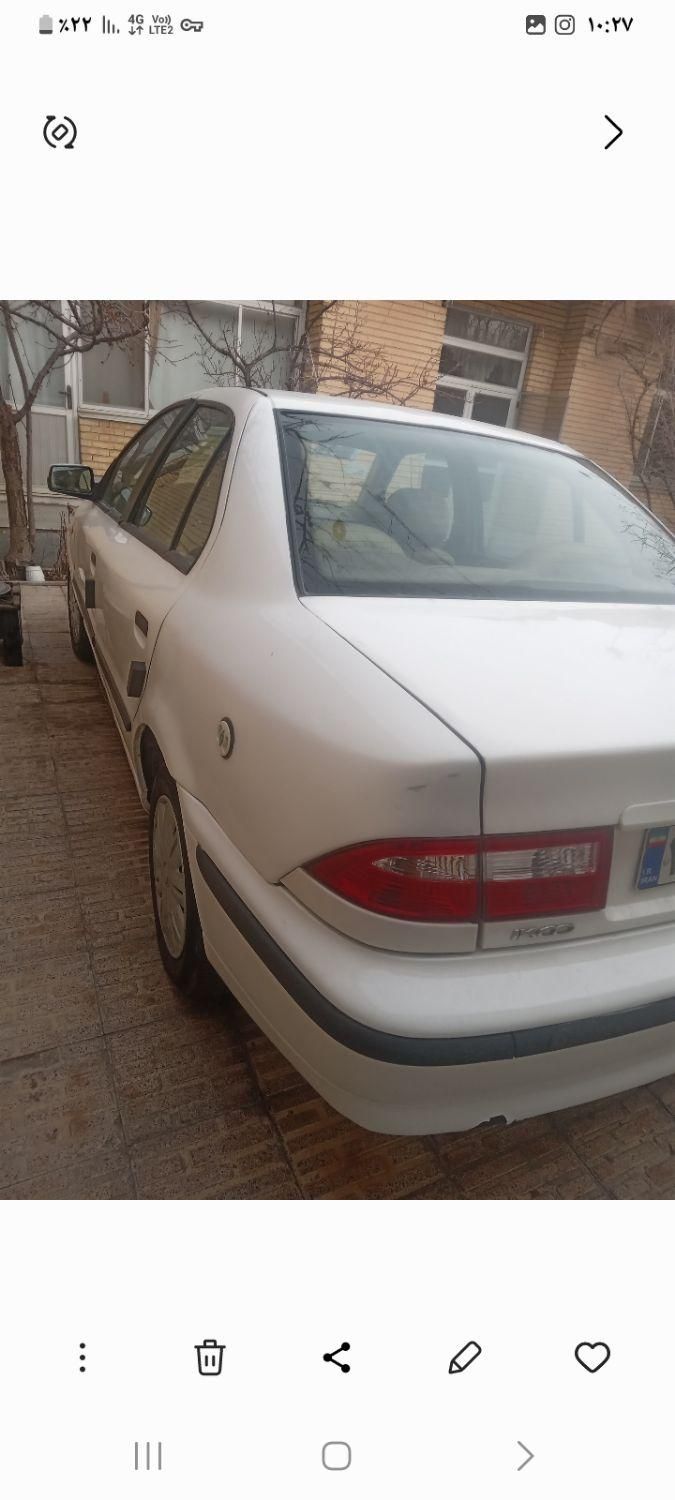 سمند LX EF7 دوگانه سوز - 1391