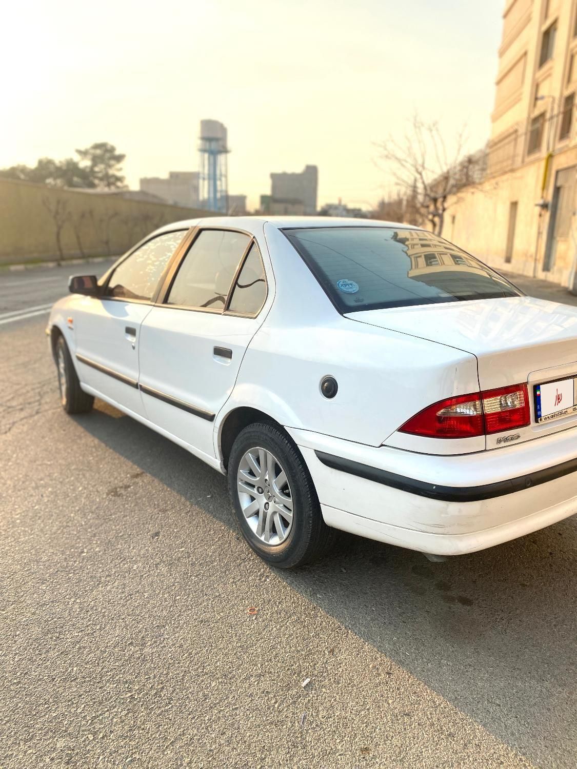 سمند LX EF7 دوگانه سوز - 1397