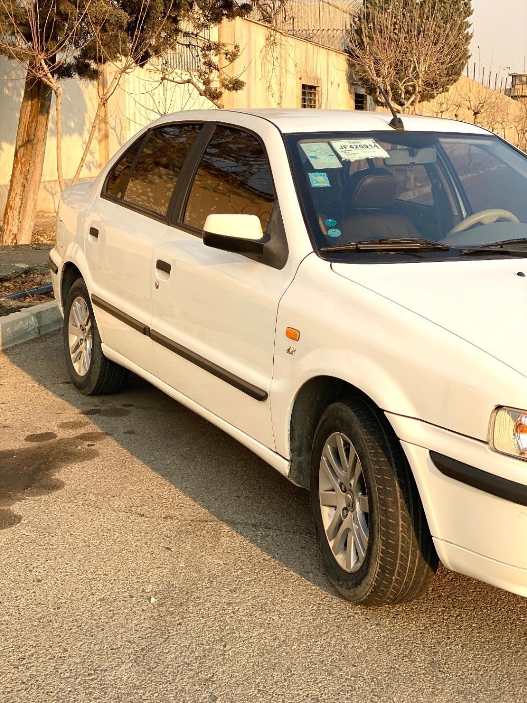 سمند LX EF7 دوگانه سوز - 1397