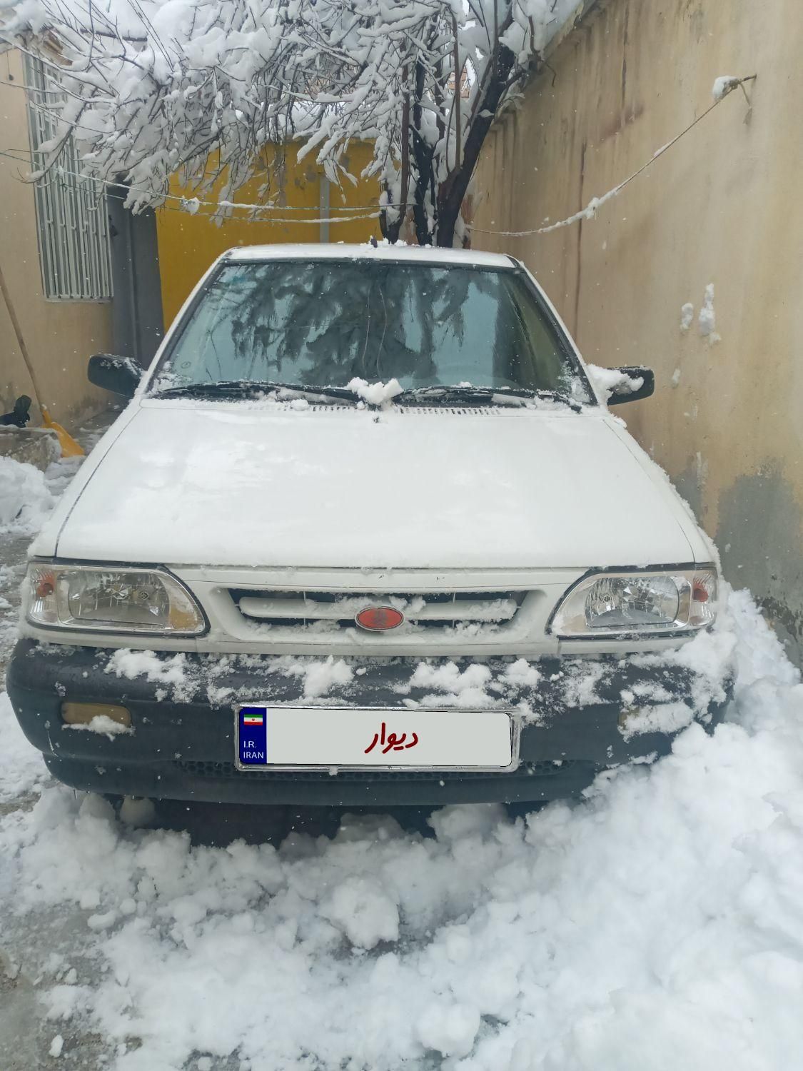 پراید 131 SL - 1390