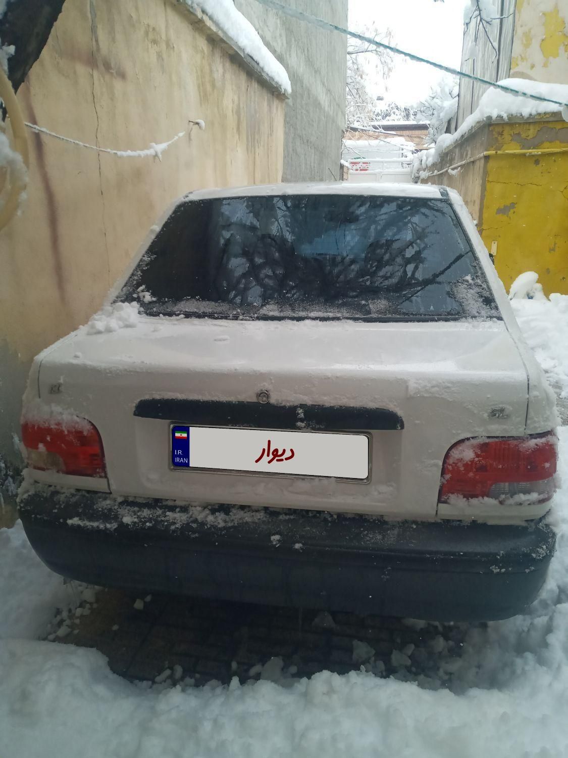 پراید 131 SL - 1390