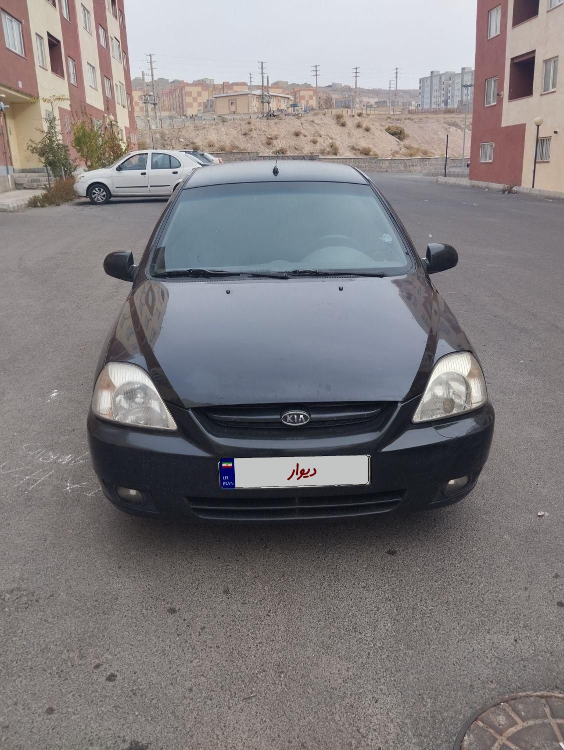 کیا ریو مونتاژ دنده ای LS - 2007