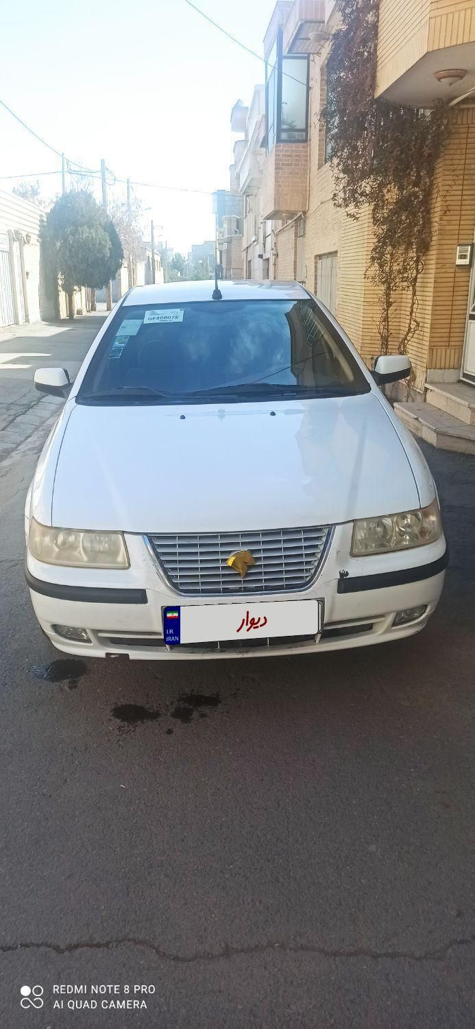 سمند LX EF7 دوگانه سوز - 1395