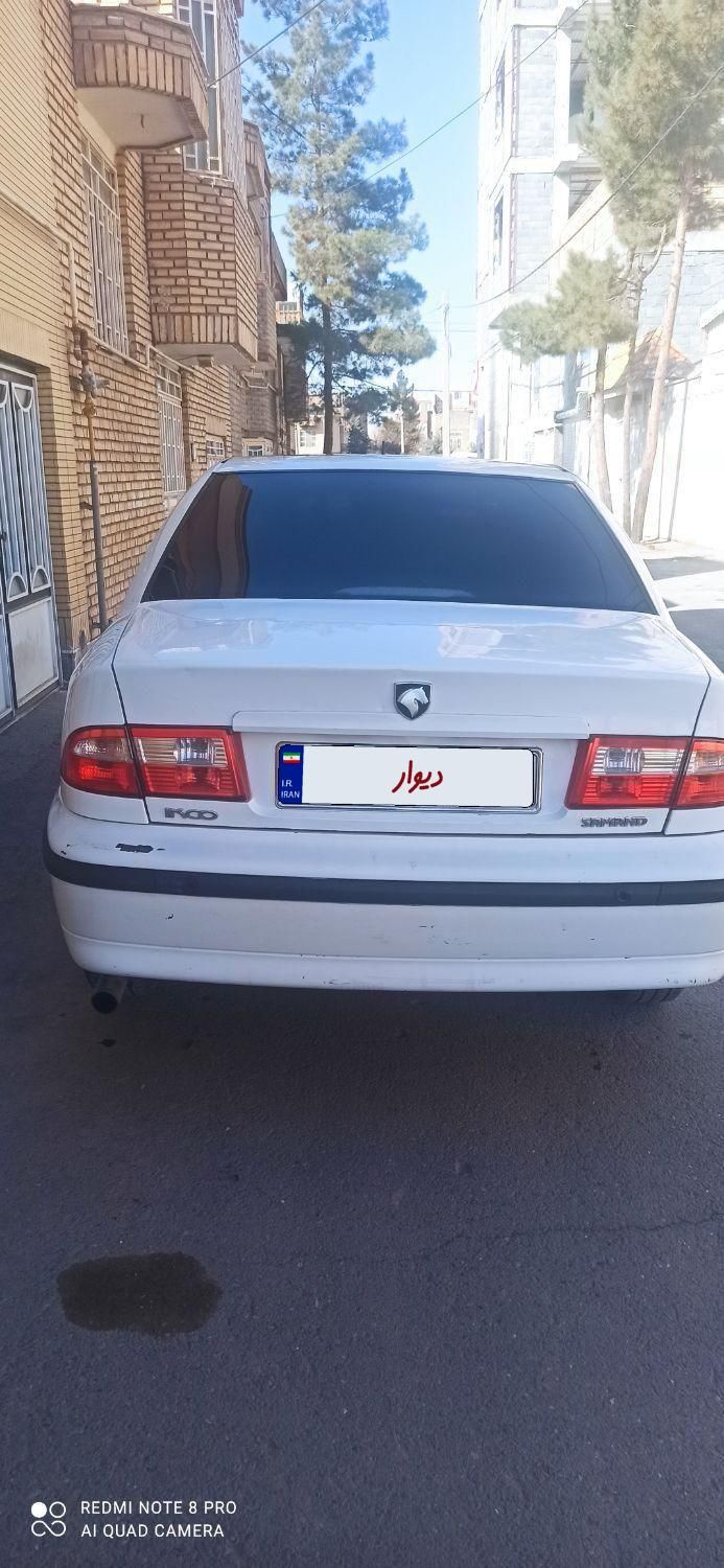 سمند LX EF7 دوگانه سوز - 1395