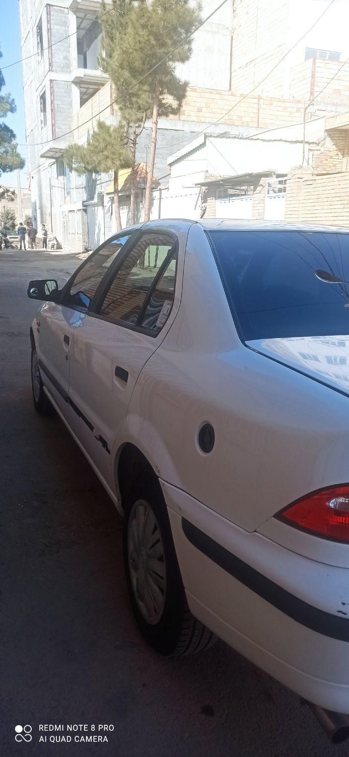 سمند LX EF7 دوگانه سوز - 1395