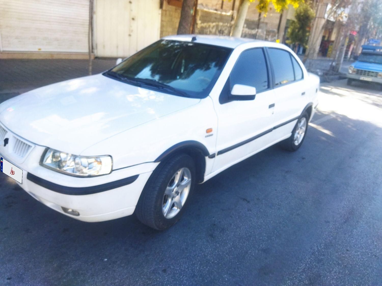 سمند LX EF7 دوگانه سوز - 1390