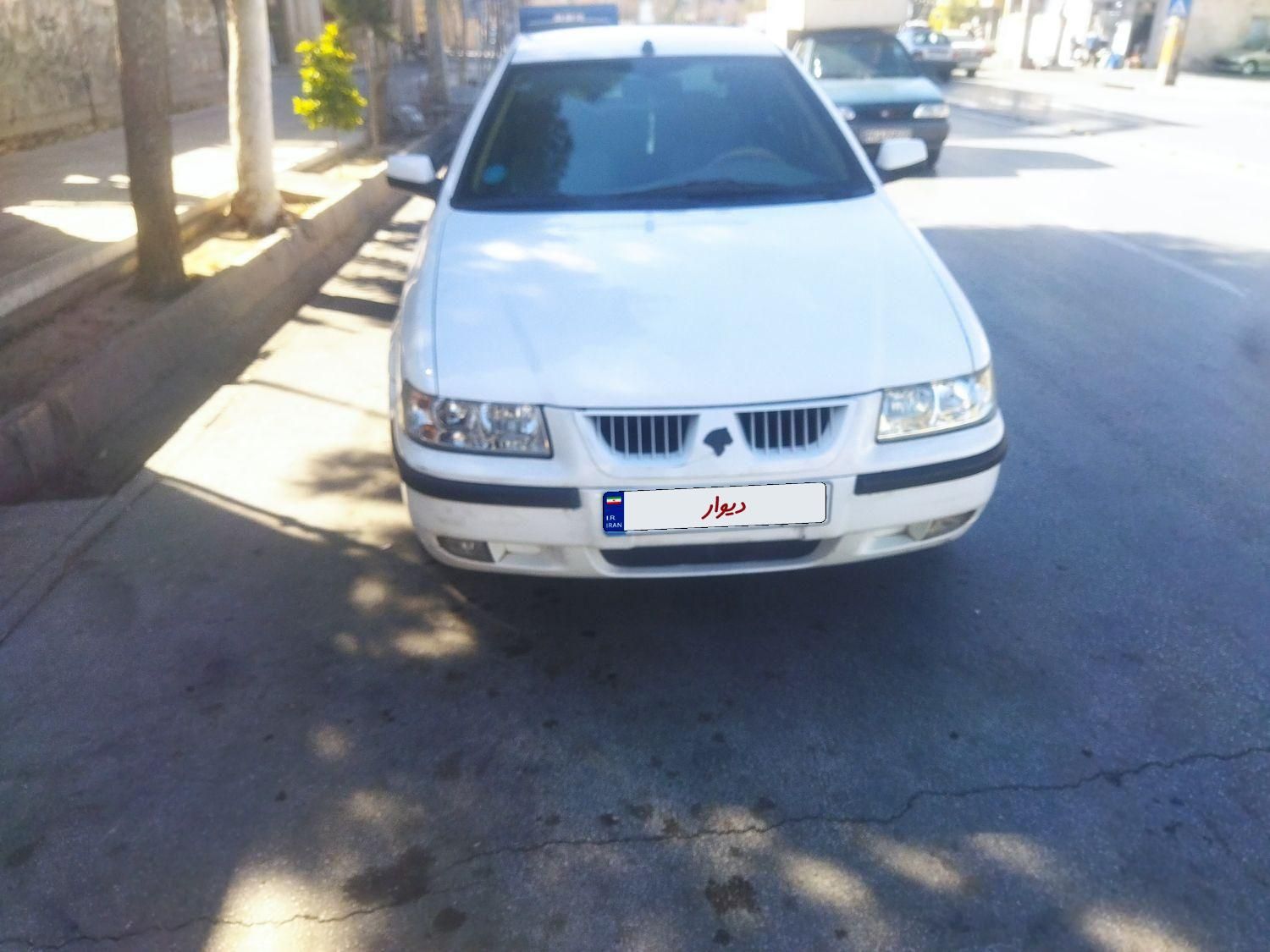 سمند LX EF7 دوگانه سوز - 1390