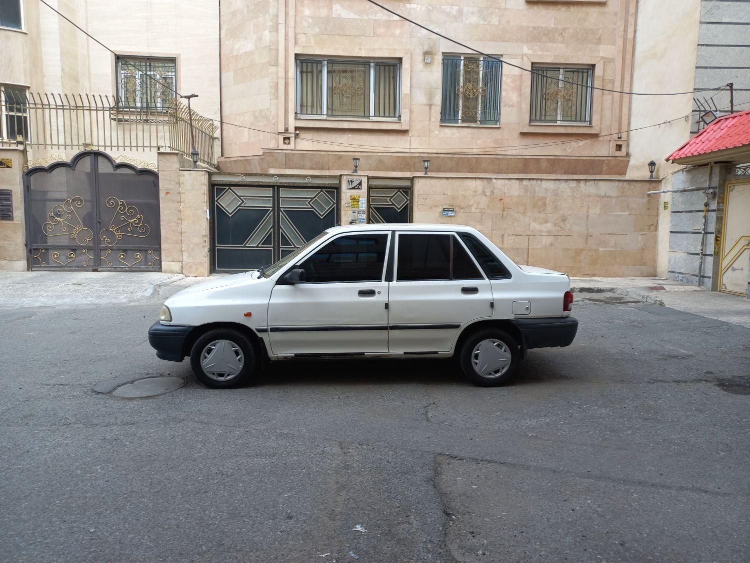 پراید 131 SL - 1391