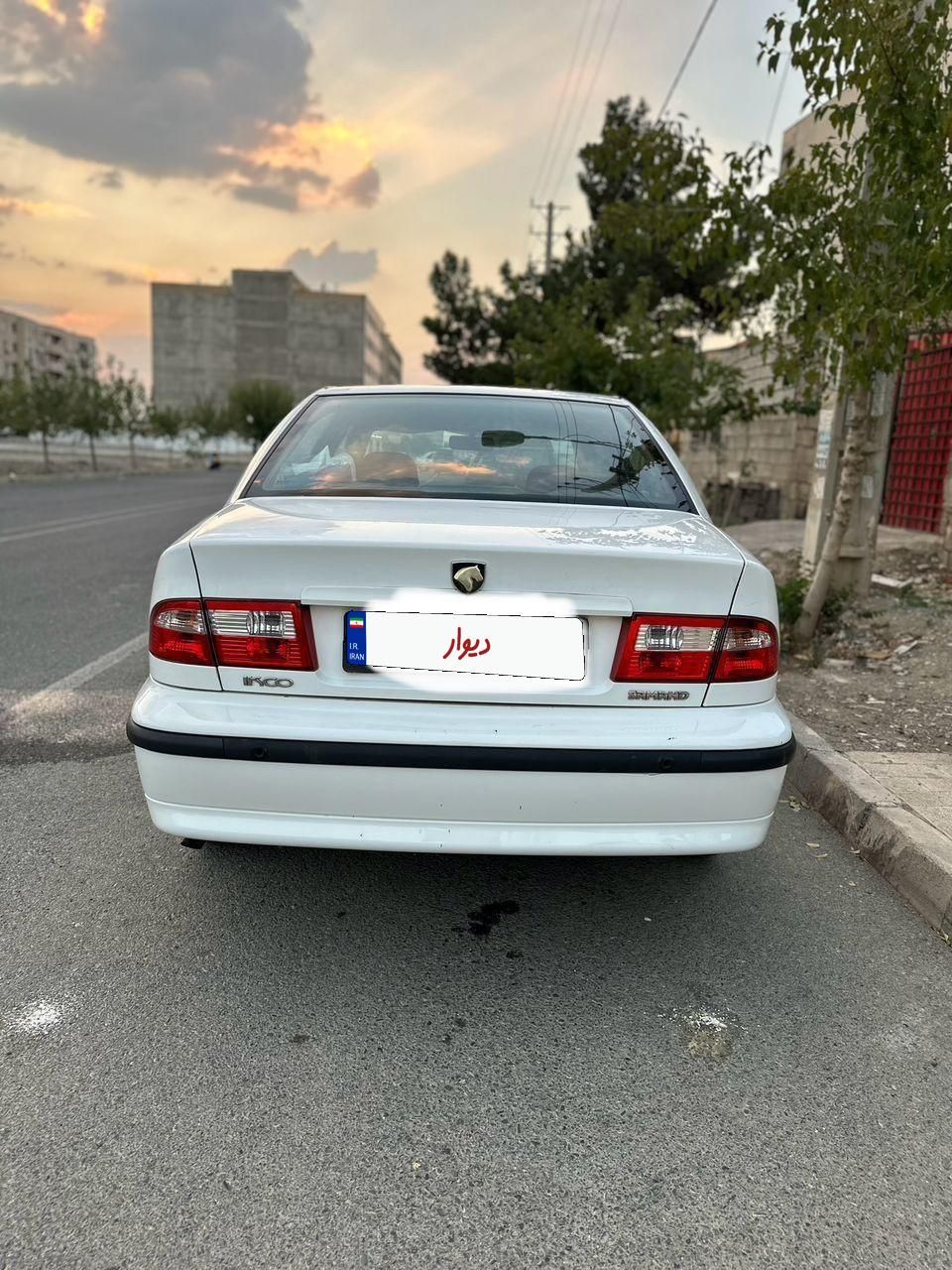 سمند LX XU7 - 1395