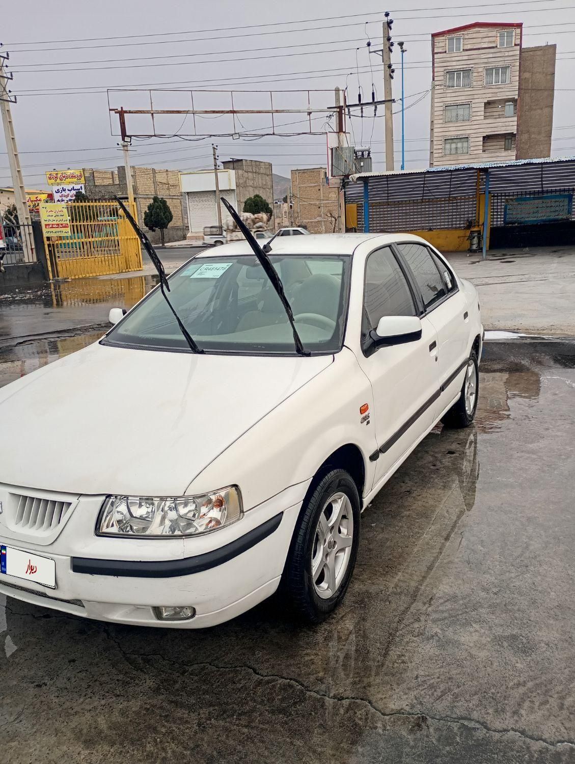 سمند LX XU7 - 1389