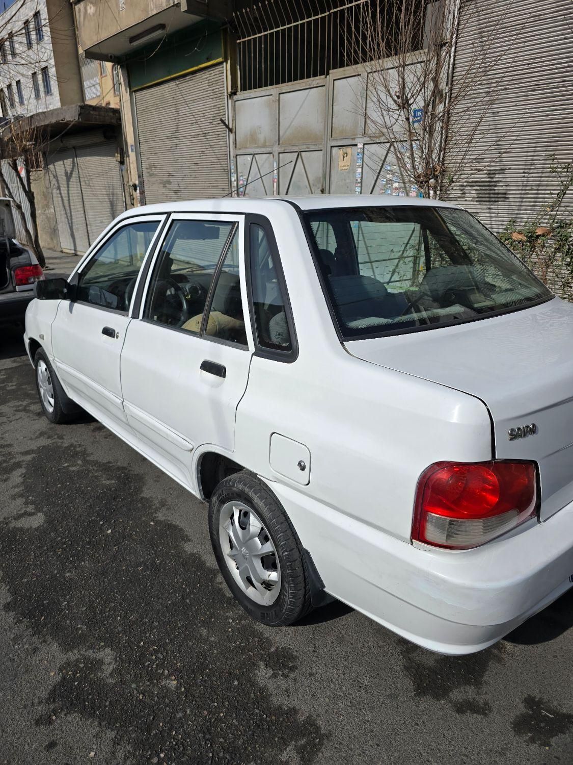 پراید 132 SX - 1390