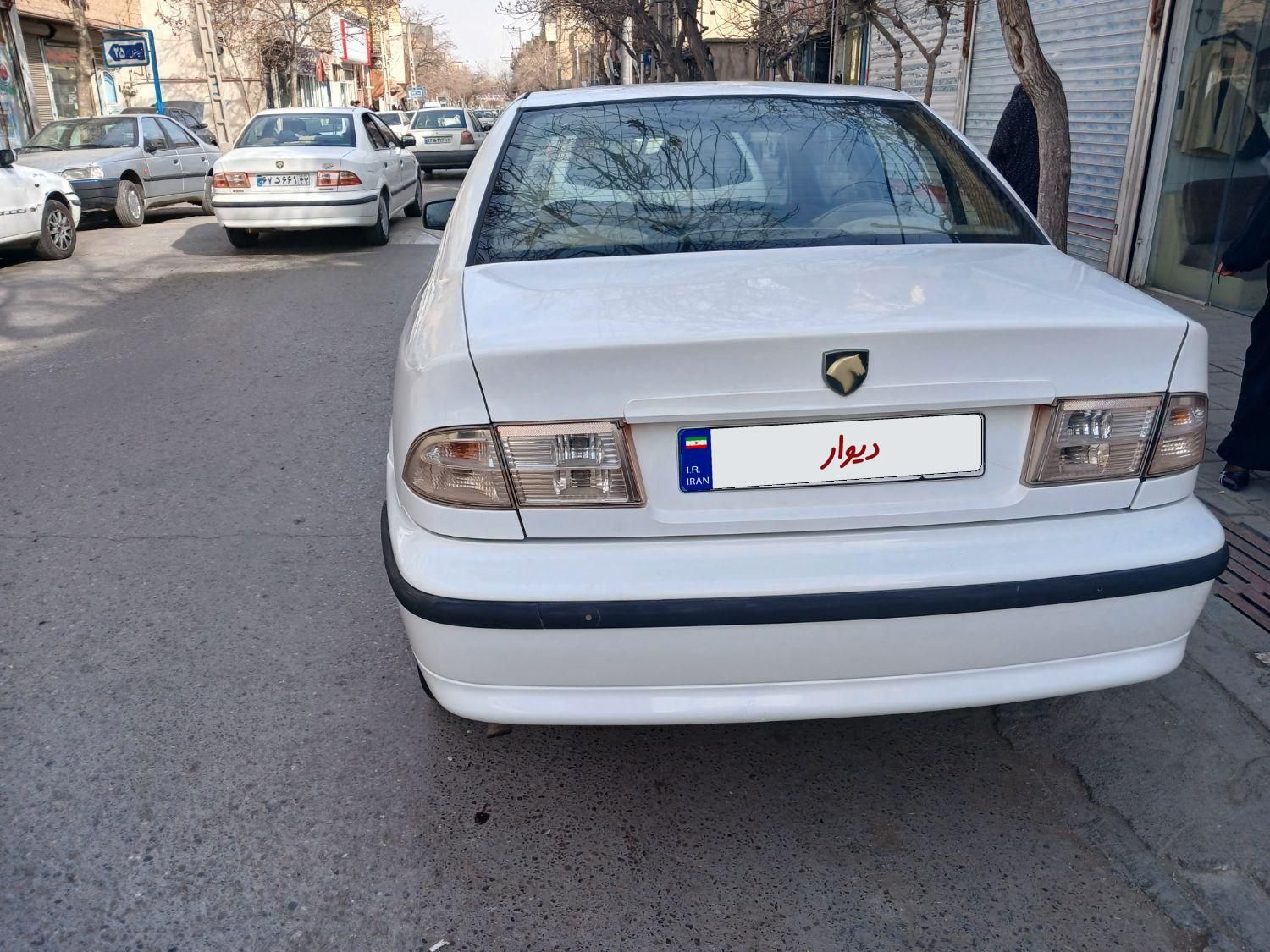 سمند LX XU7 - 1392