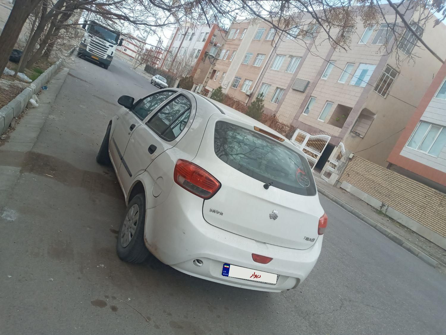 تیبا 2 EX - 1394