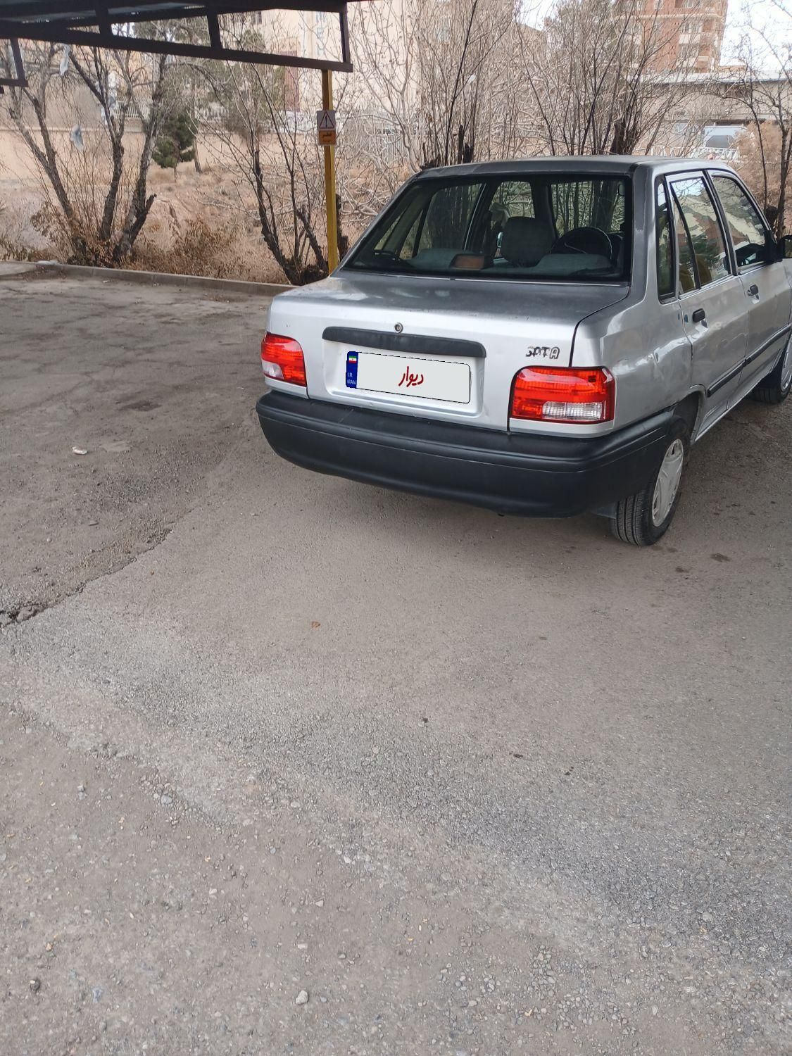 پراید 131 SX - 1390