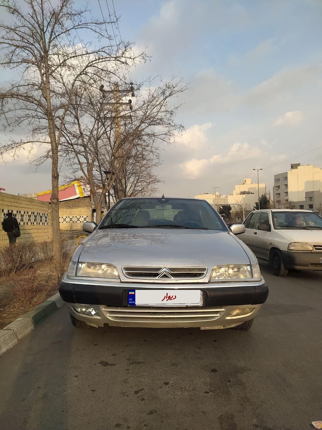 سیتروئن زانتیا X - 2004