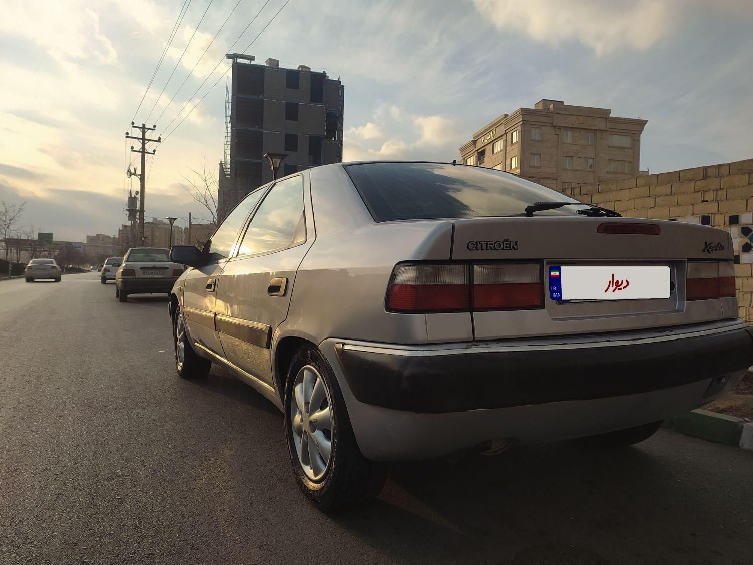 سیتروئن زانتیا X - 2004