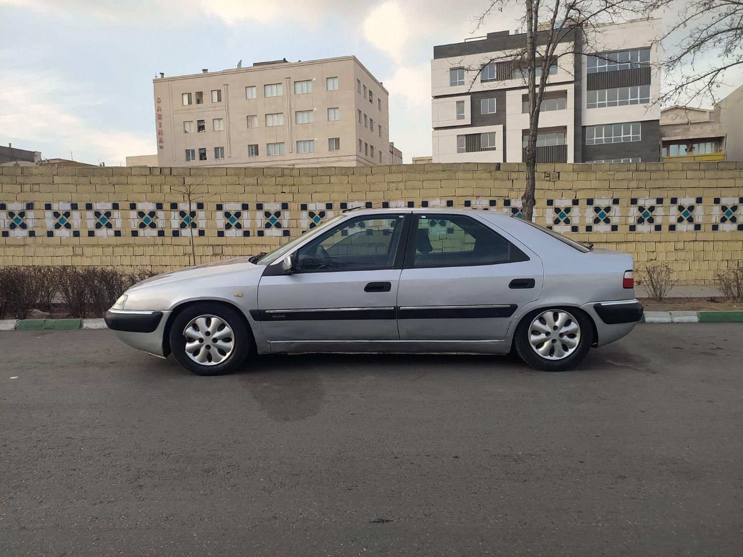 سیتروئن زانتیا X - 2004