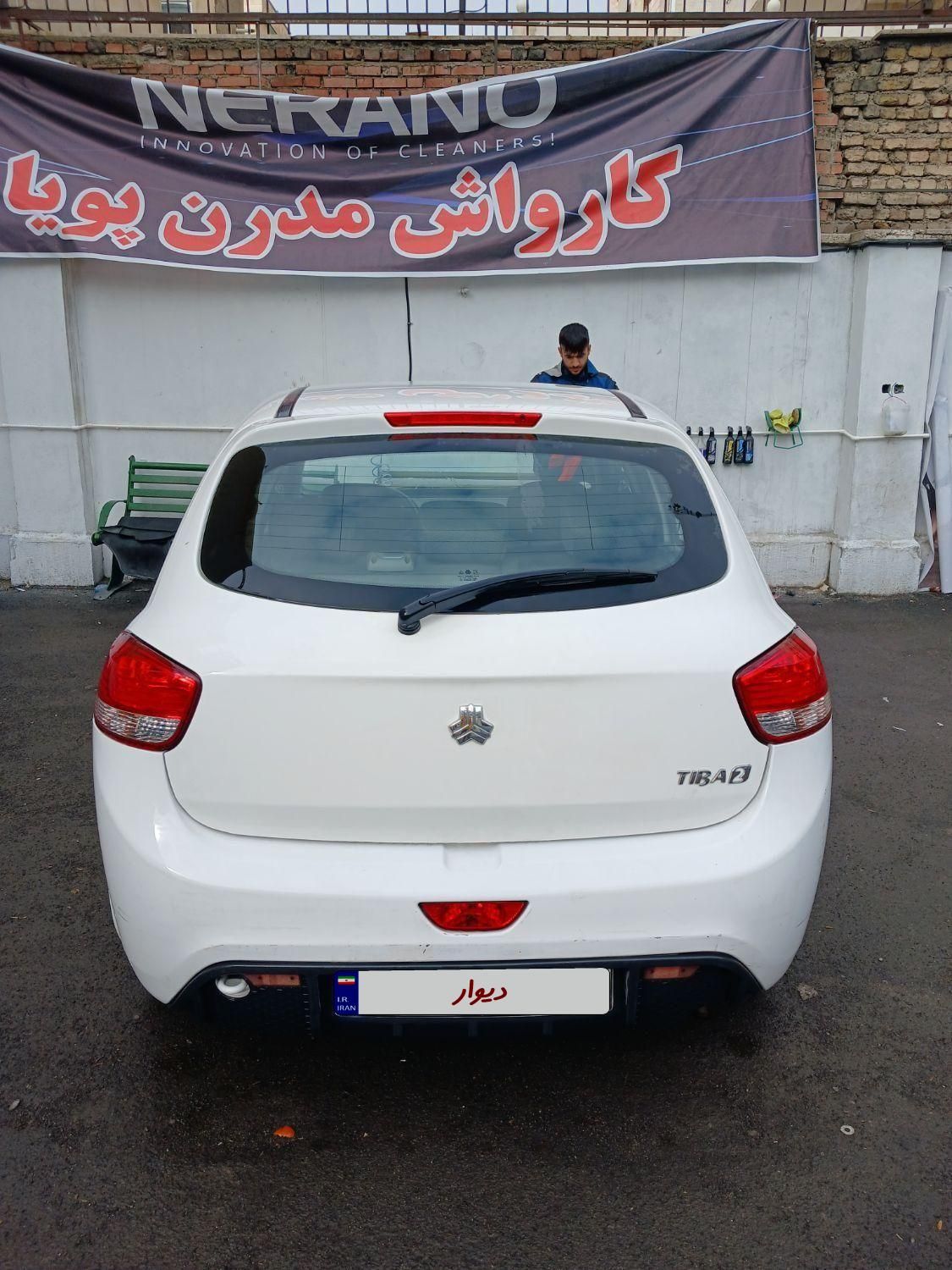 تیبا 2 EX - 1397