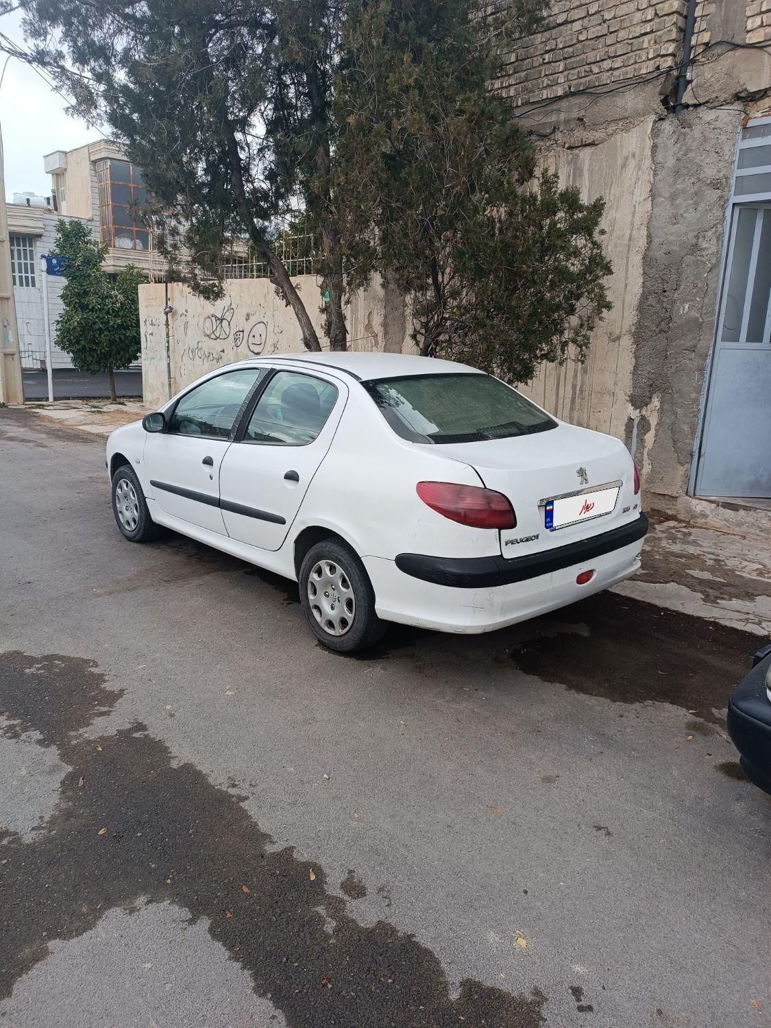 پژو 206 SD v8 - 1389